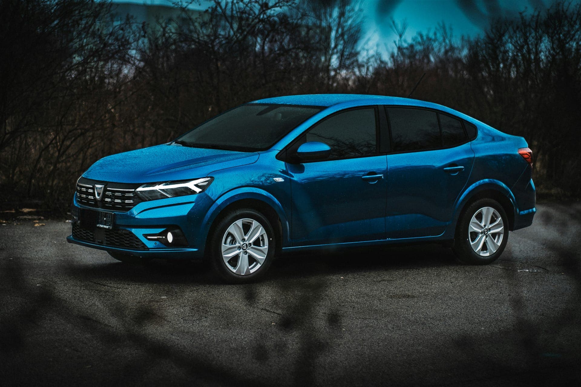 Dacia Sandero vehicle