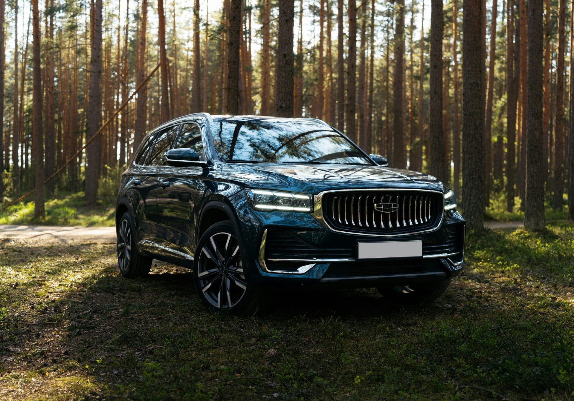 Geely Bo Rui vehicle