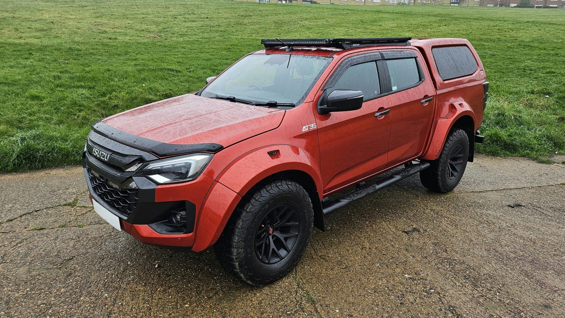 Isuzu Ascender vehicle