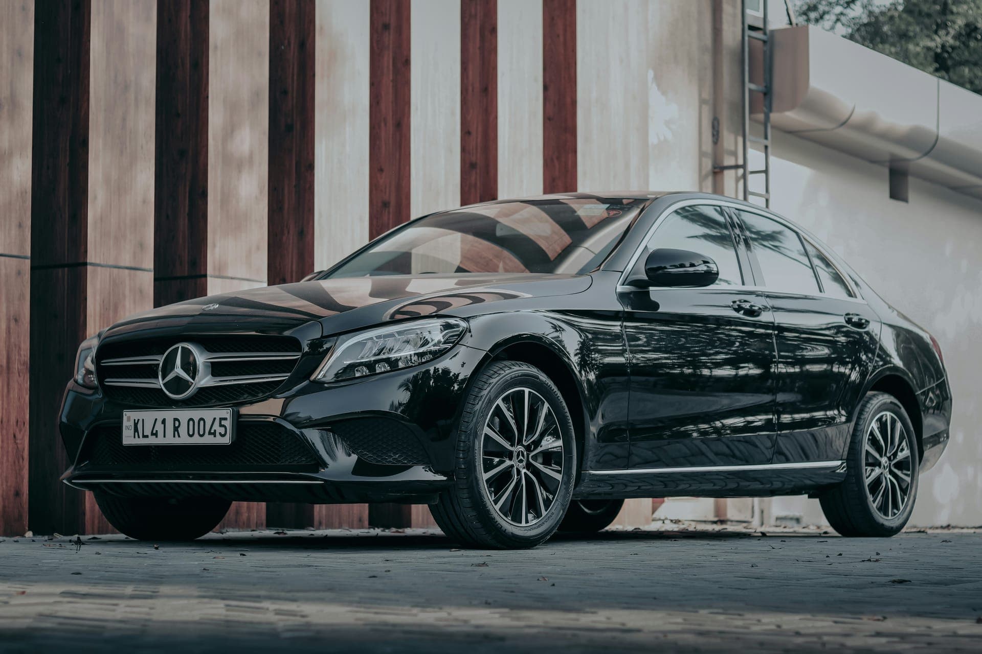 Mercedes-Benz vehicle