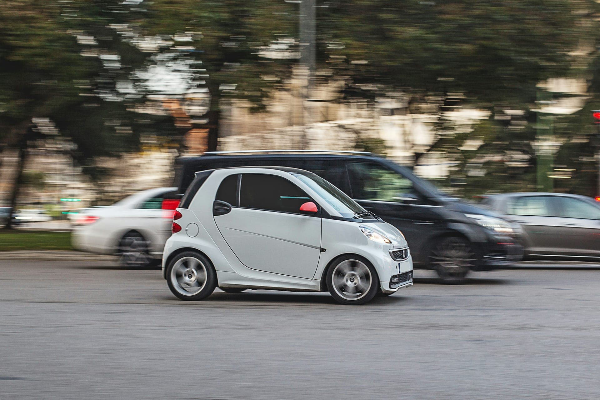 Smart ForFour vehicle